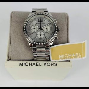 Michael Kors Silver Watch